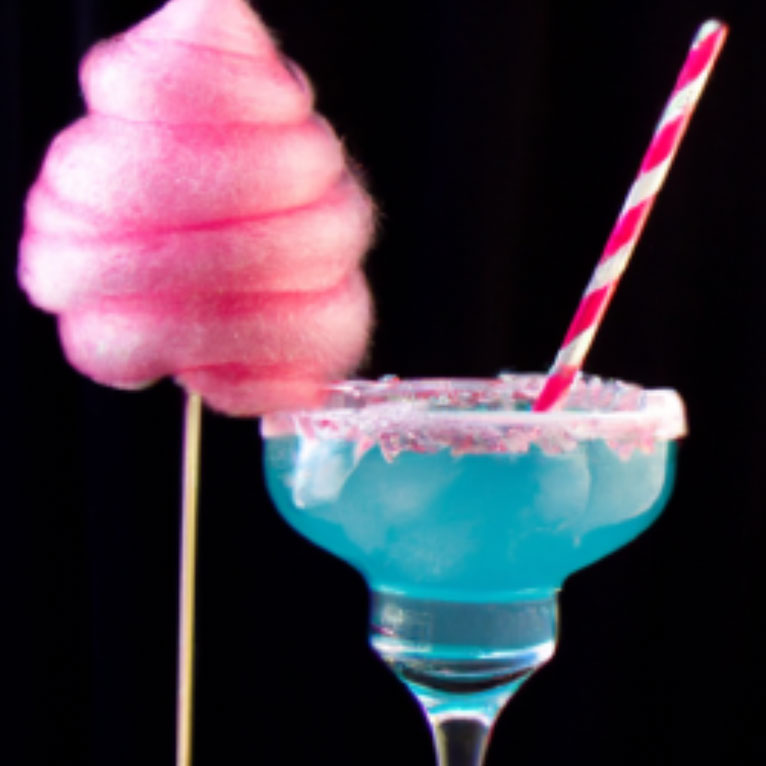 Cotton Candy Martini