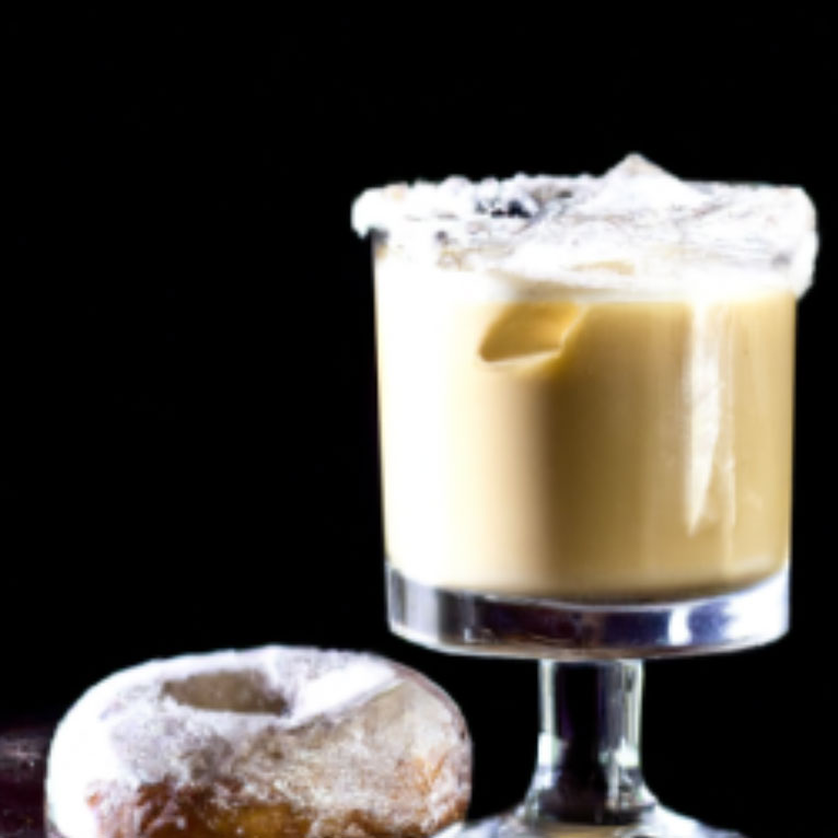 Donut Delight cocktail