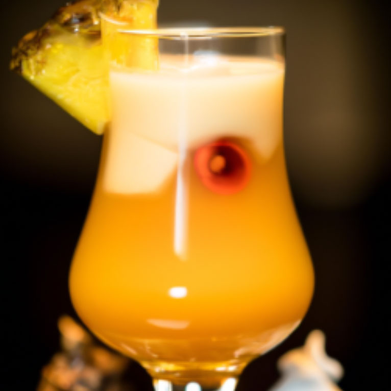 Pacific Sunset cocktail