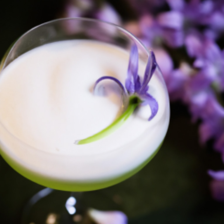 zen blossom cocktail