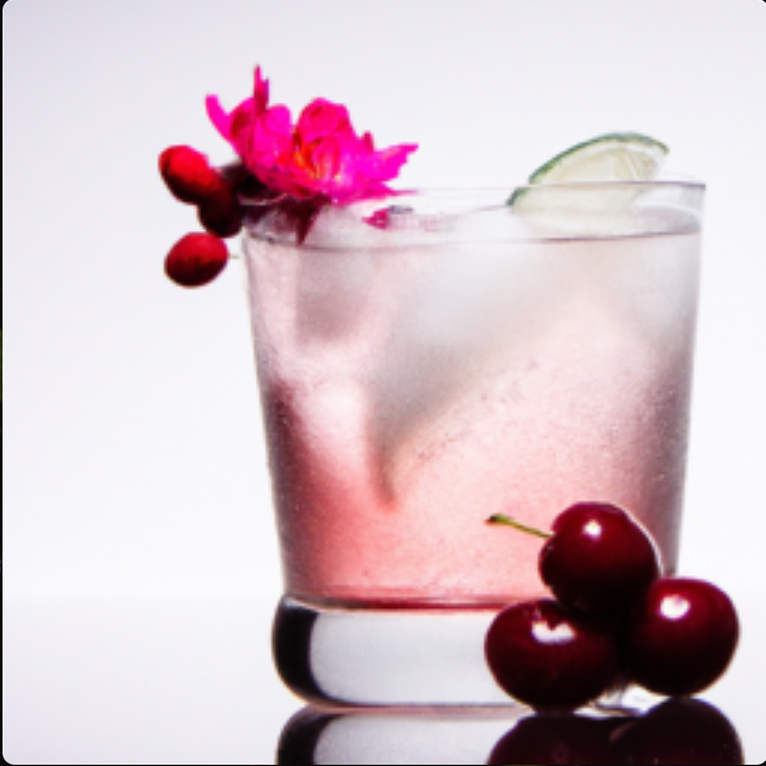 Cherry Blossom Bliss cocktail