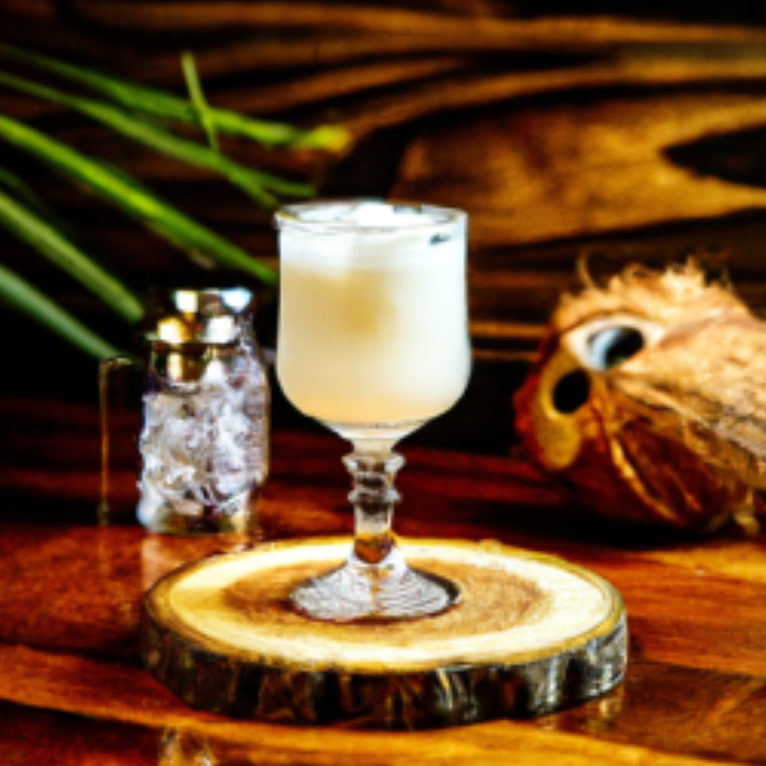 Coconut Fat washed cocktail