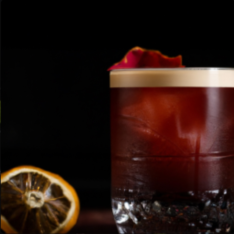 Espresso Negroni cocktail