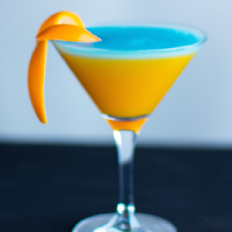Mango Tango Martini