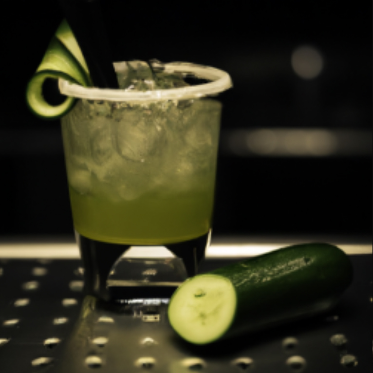 Jalapeño Cucumber Margarita