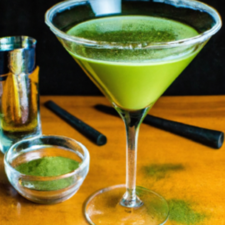 Matcha Martini