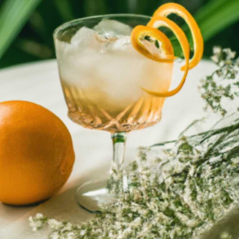 Orange Blossom Spritz