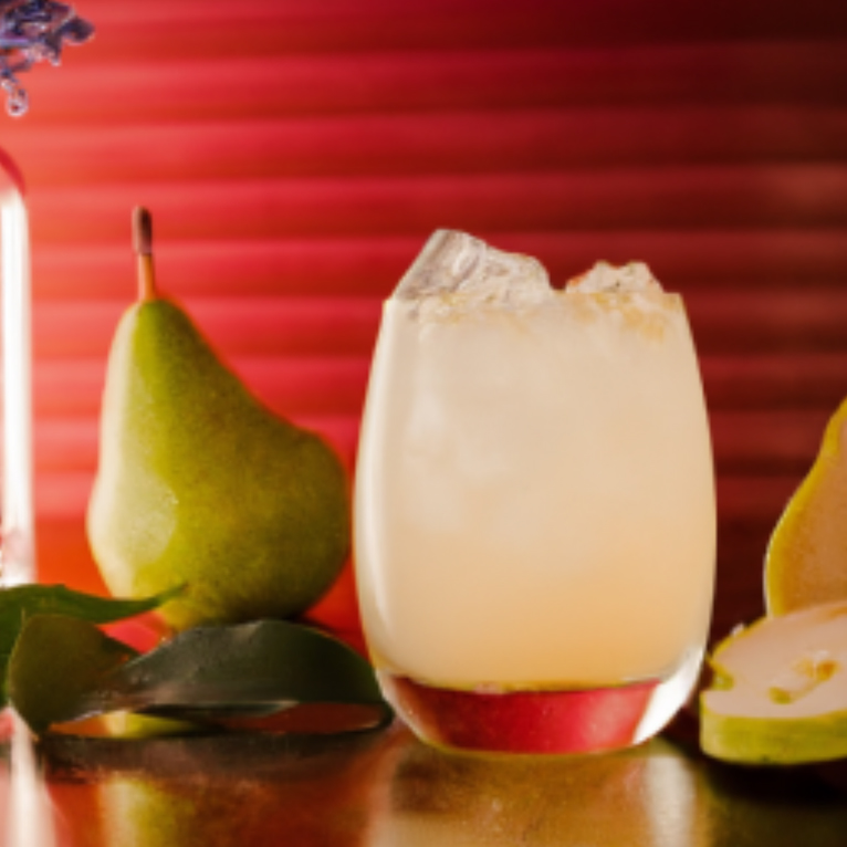 Perfect Pear Paloma cocktail