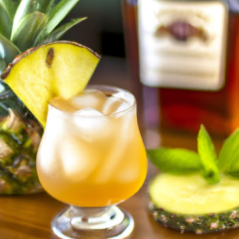 Pineapple Spice Rum