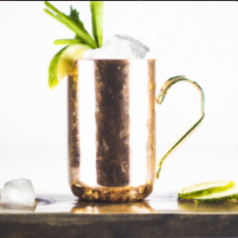 Spiced Ginger Mule