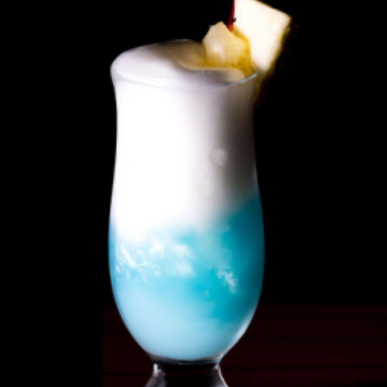 Blue Lagoon Painkiller