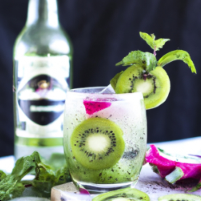 Kiwi Dragon Mojito