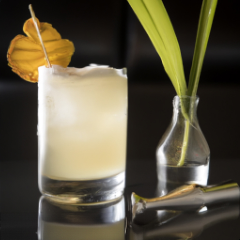 Thai Breeze gin and lemongrass cocktail