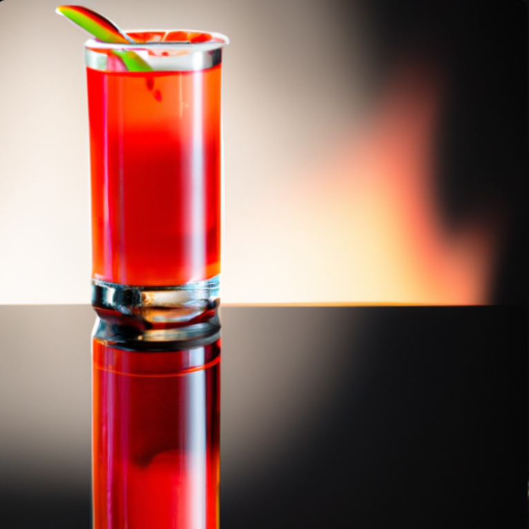 The Firecracker cocktail