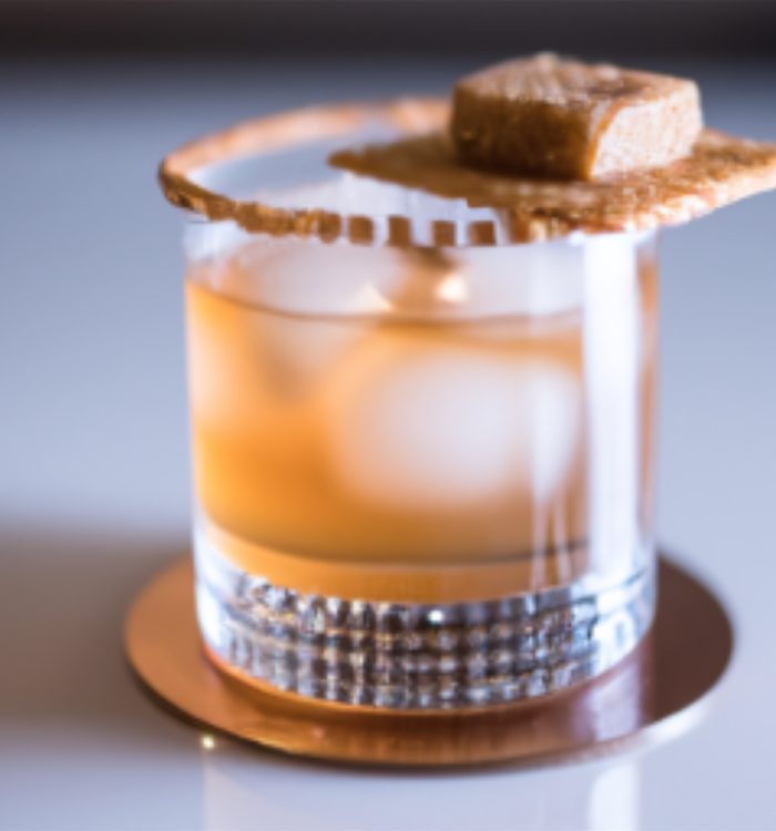 Spiced Biscoff Old Fashioned