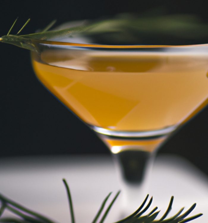 The Bourbon Maple Martini combines the richness of bourbon, sweet maple syrup, and citrus for a perfect fall cocktail. Recipe on Mixology AI.