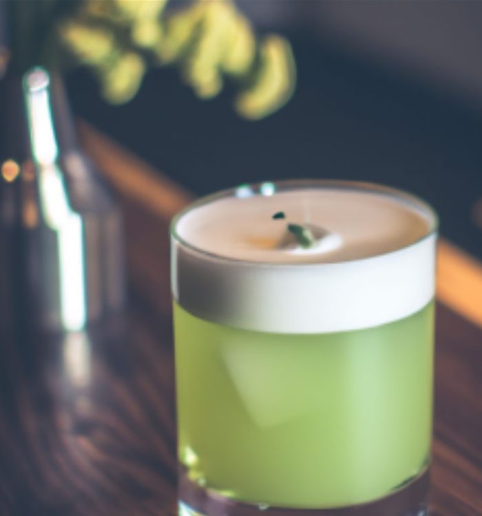 Matcha Tokyo Sour