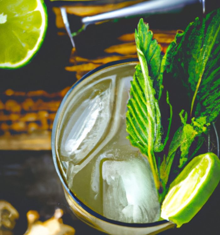 The Classic Mezcal Mule combines smoky mezcal with ginger beer, mint, and lime for a refreshing twist on the classic mule. Find the recipe on Mixology AI.