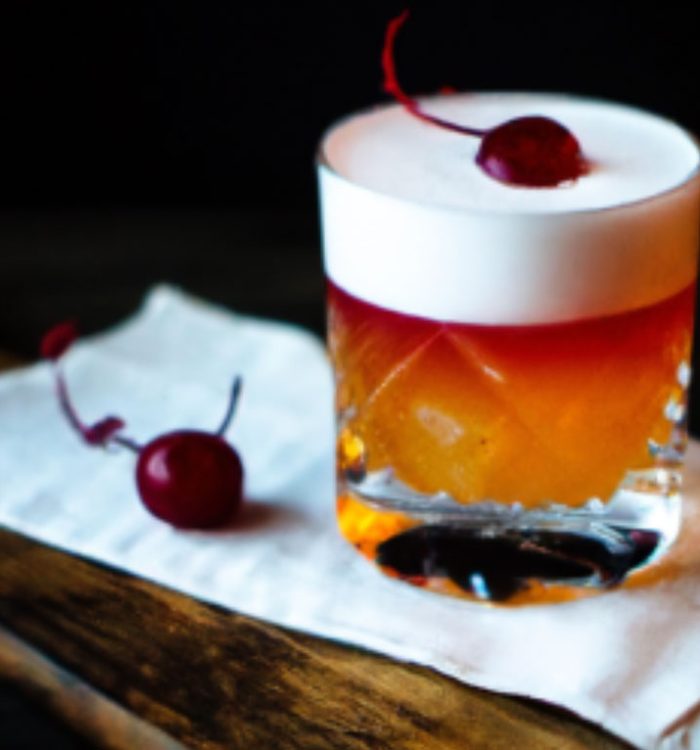 Maraschino New York Sour