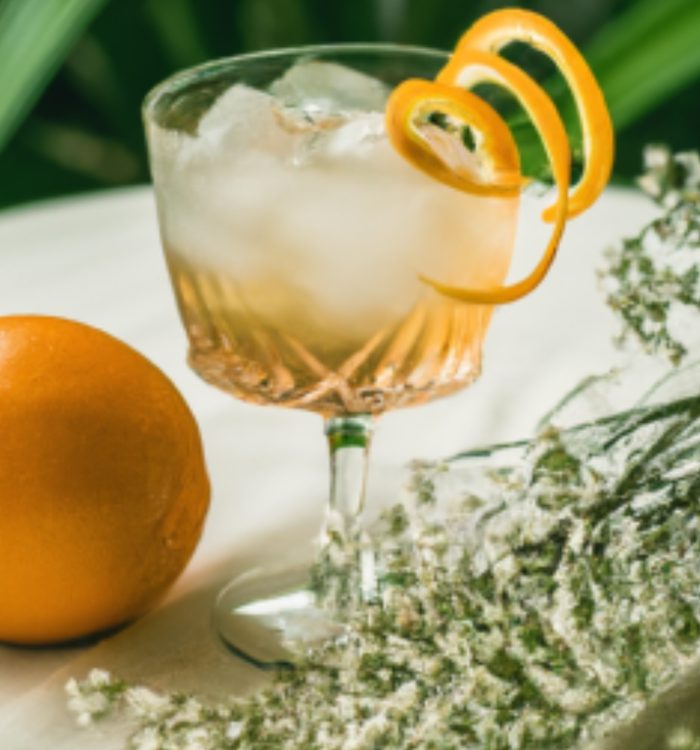 Orange Blossom Spritz