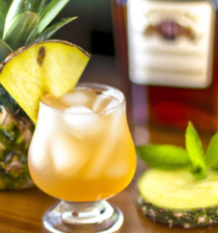 Pineapple Spice Rum Punch