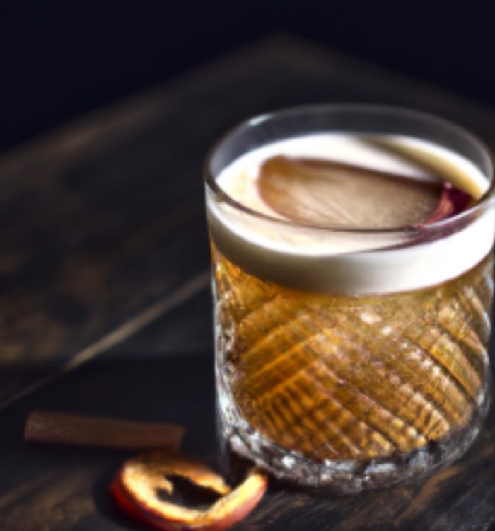 Spiced Chai Old Fashioned