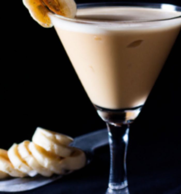 Banana Peanut Butter Cocktail