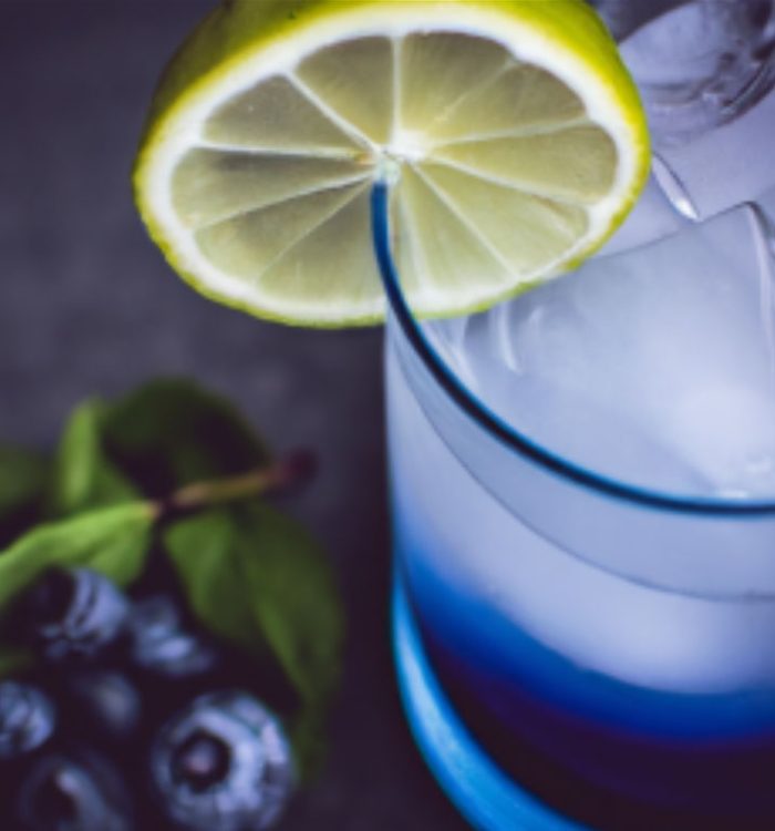 Electric Blueberry Lemonade Spritz