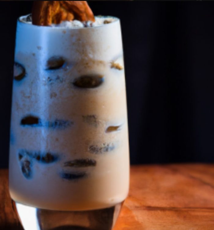 Chocolate Chip Cookie infused Bourbon – Cookie Monster