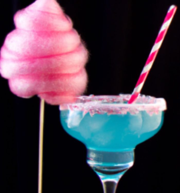 Cotton Candy Martini