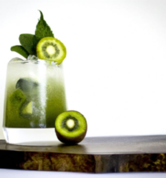 Kiwi Lemongrass Mojito