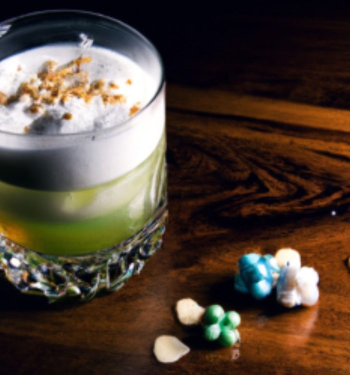 Lucky Charms Clarified Milk Punch – St. Patrick’s Day Cocktail Recipe