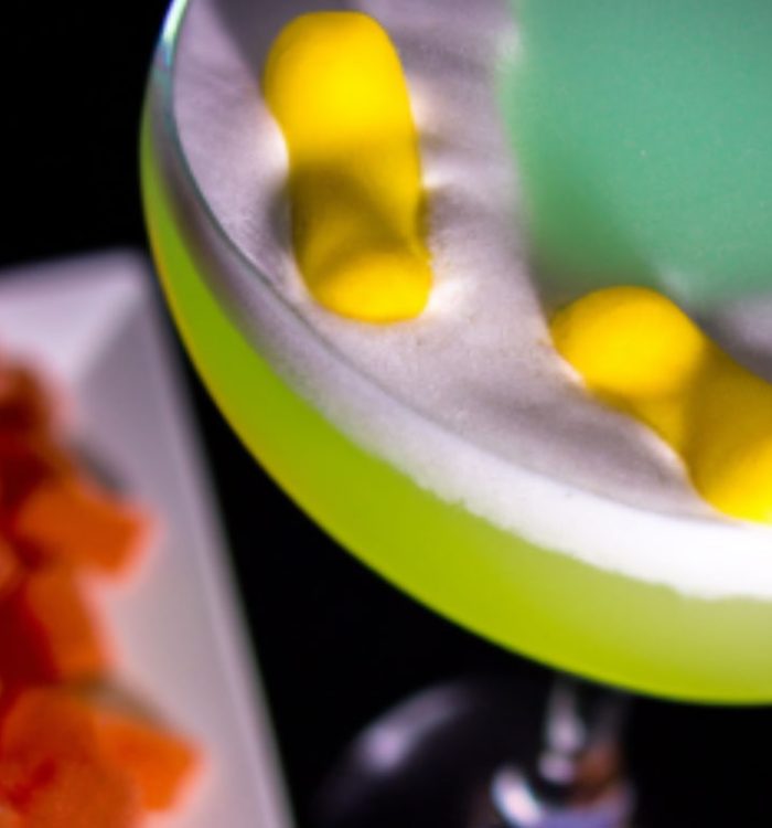 Sour Patch Martini